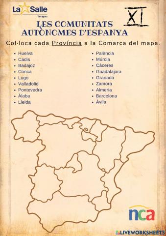 Les Comunitats Autònomes d'Espanya 11