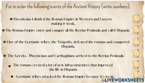 Ancient Age in the Iberian Peninsula