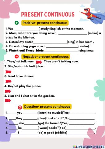 Present - structure 1
