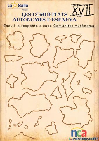 Les Comunitats Autònomes d'Espanya 17