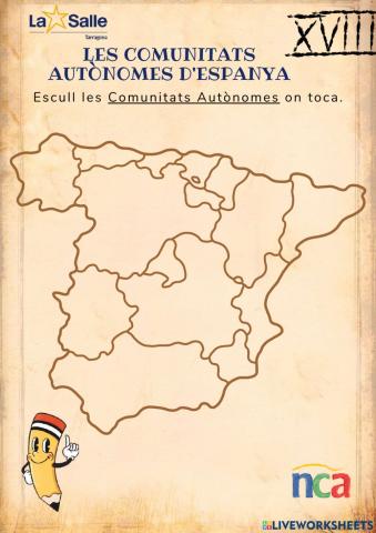 Les Comunitats Autònomes d'Espanya 18