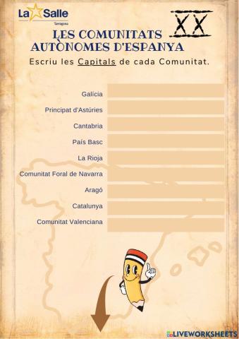 Les Comunitats Autònomes d'Espanya 20