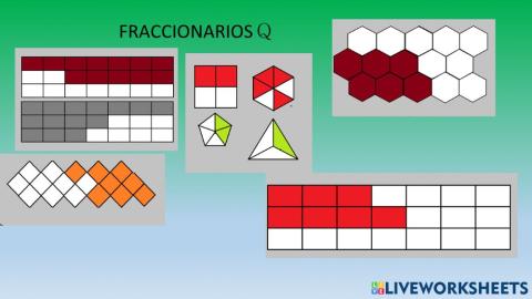 Números fraccionarios