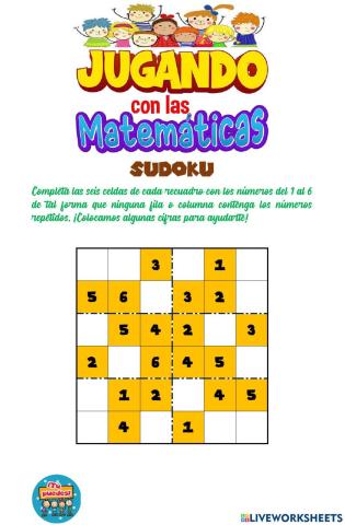 Jugamos con el sudoku 5