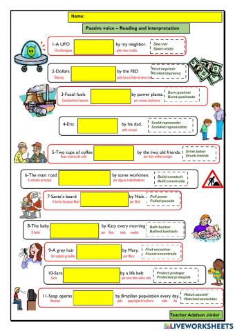 Passive Voice