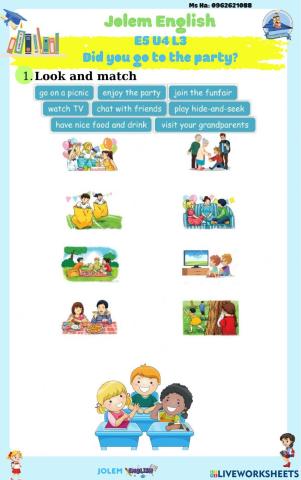 E5  U4 L2 Where did you go on holiday?