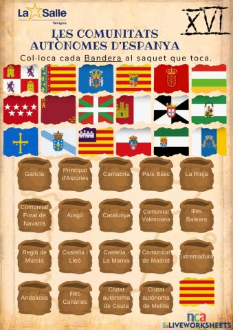 Les Comunitats Autònomes d'Espanya 16