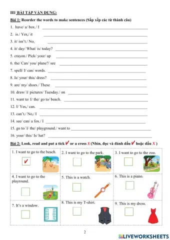 Final Test I learn Smart Start 2