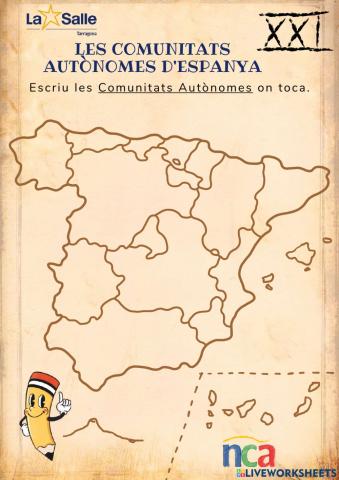 Les Comunitats Autònomes d'Espanya 21