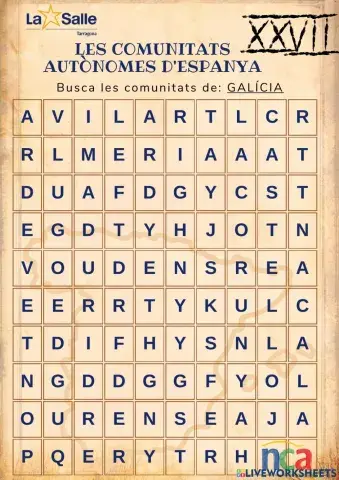 Les Comunitats Autònomes d'Espanya 27