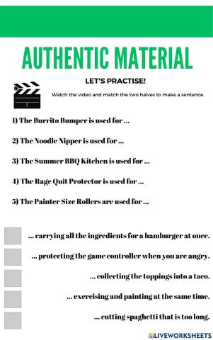 Unnecessary inventions