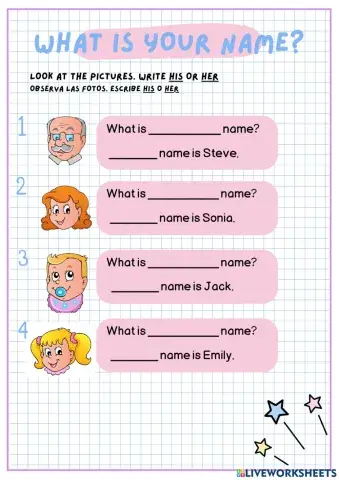 What is his-her name?