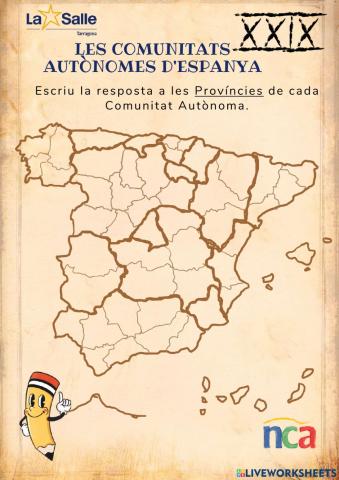 Les Comunitats Autònomes d'Espanya 29