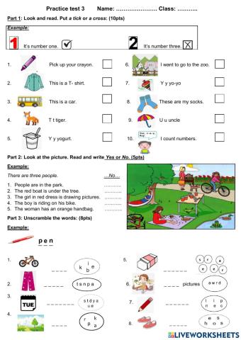 Ms.Nga practice test 3