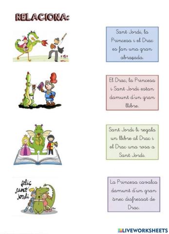 Relacionar (Sant Jordi)