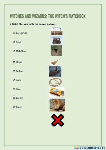 The witch's matchbox