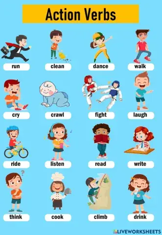 Action verbs