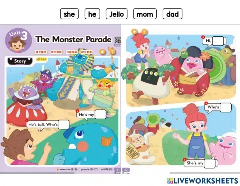 WW2-Unit3 My family story