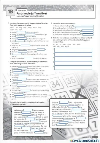 Sol-2-u01-b-past simple (affirmative)