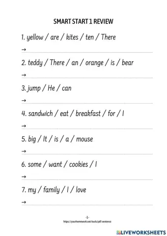 Smart start 1 review