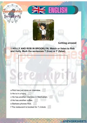 Practical English: getting around