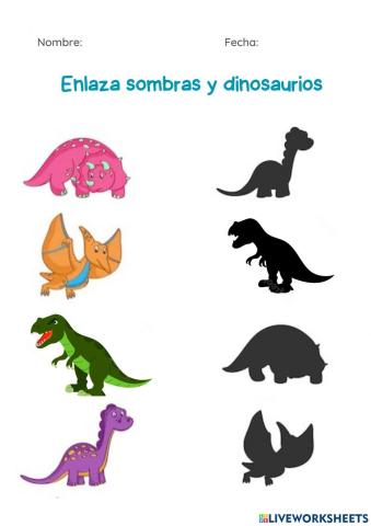Sombras y Dinosaurios