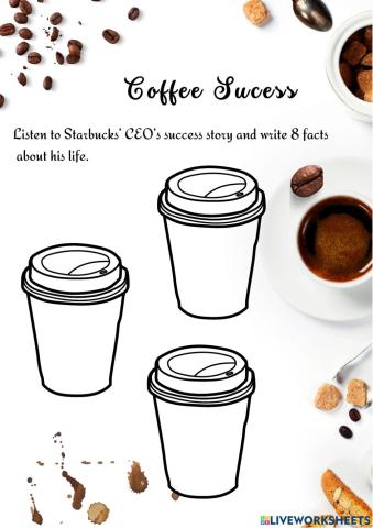 Coffee Sucess