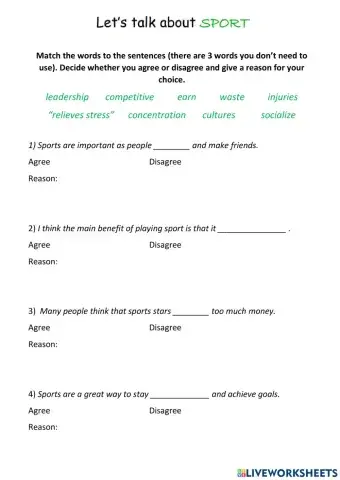 Let's Talk About Sport