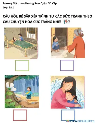Câu chuyện: HOA CÚC TRẮNG