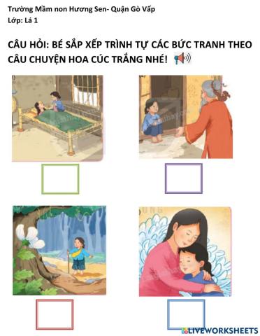 Câu chuyện: HOA CÚC TRẮNG