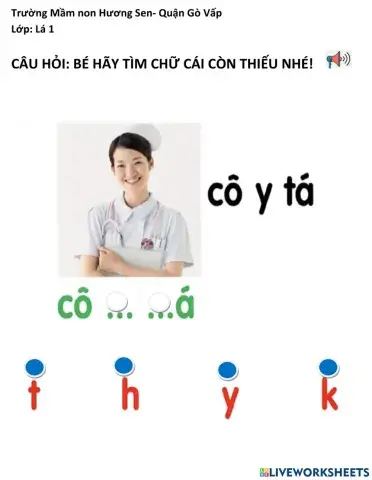 Nhận dạng chữ t-y