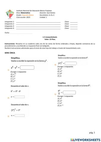 M2U1A5 INEB Fraijanes