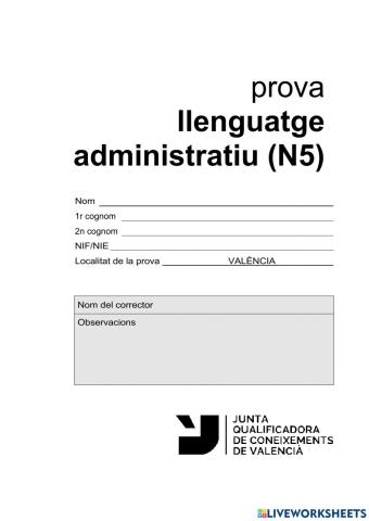 Llenguatge administratiu