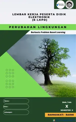 E-Lkpd Perubahan lingkungan