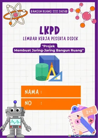 Lkpd proyek bangun ruang berbasis stem
