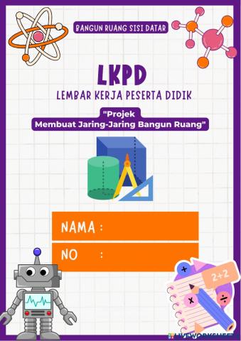 Lkpd proyek bangun ruang berbasis stem