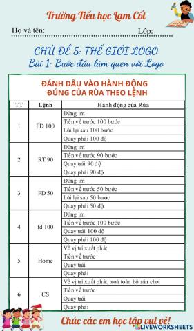 CĐ5 Thế giới Logo