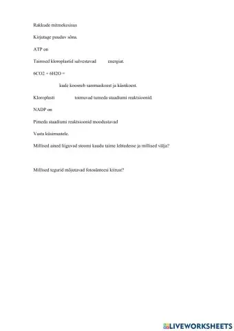 Rakkude mitmekesisus