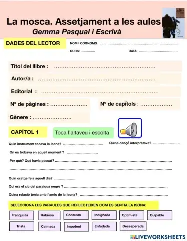 La mosca. Assetjament a les aules. De Gemma Pasqual i Escrivà