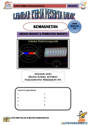 Lkpd Kemagnetan