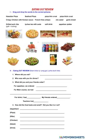 Eating out - Restaurant Review