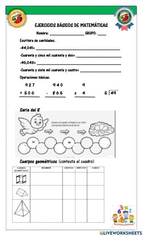 Cuerpos geométricos