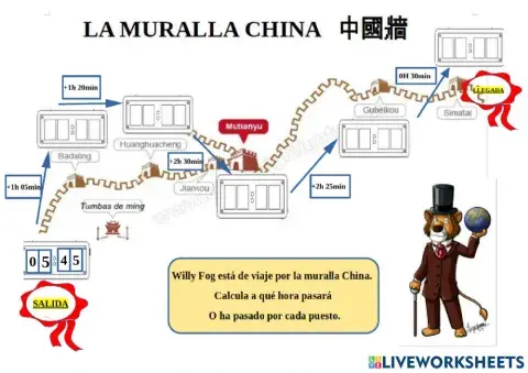 La muralla china ( ficha 4)