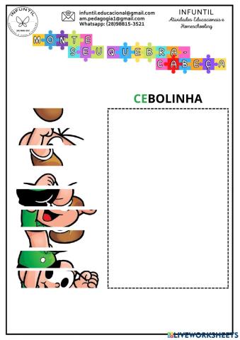 Quebra cabeças do c