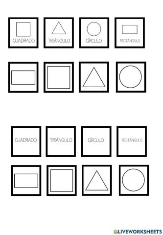 Las formas geométricas