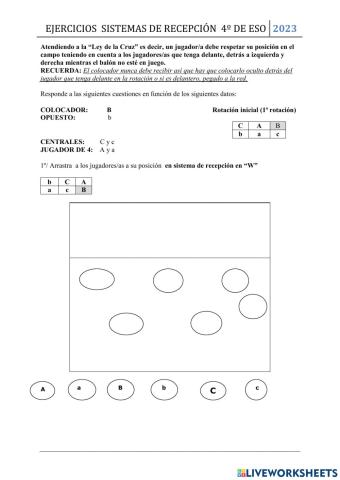 SISTEMAS DE RECPCIÓN