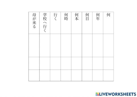 Level I U4 Kanji2