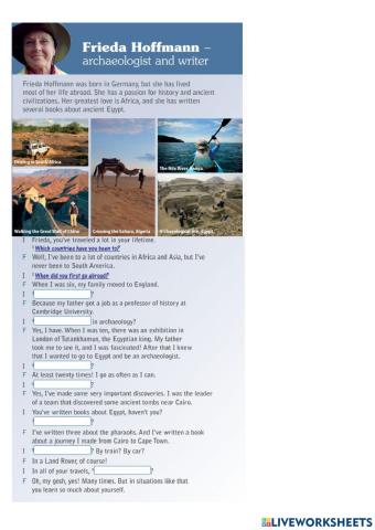 Present perfect and past simple