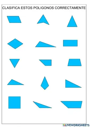 Clasificacion poligonos