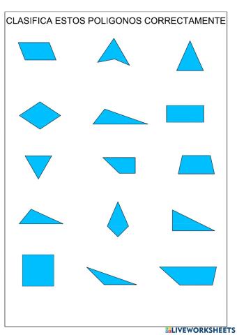 Clasificacion poligonos